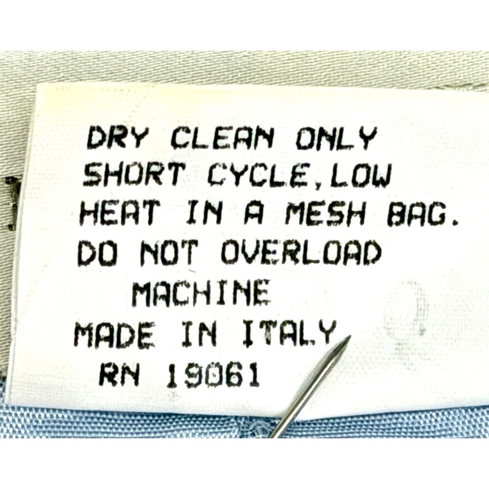 Doncaster Vintage Light Blue Tweed Plaid Business Summer Party Pattern Jacket 8 - Picture 8 of 8
